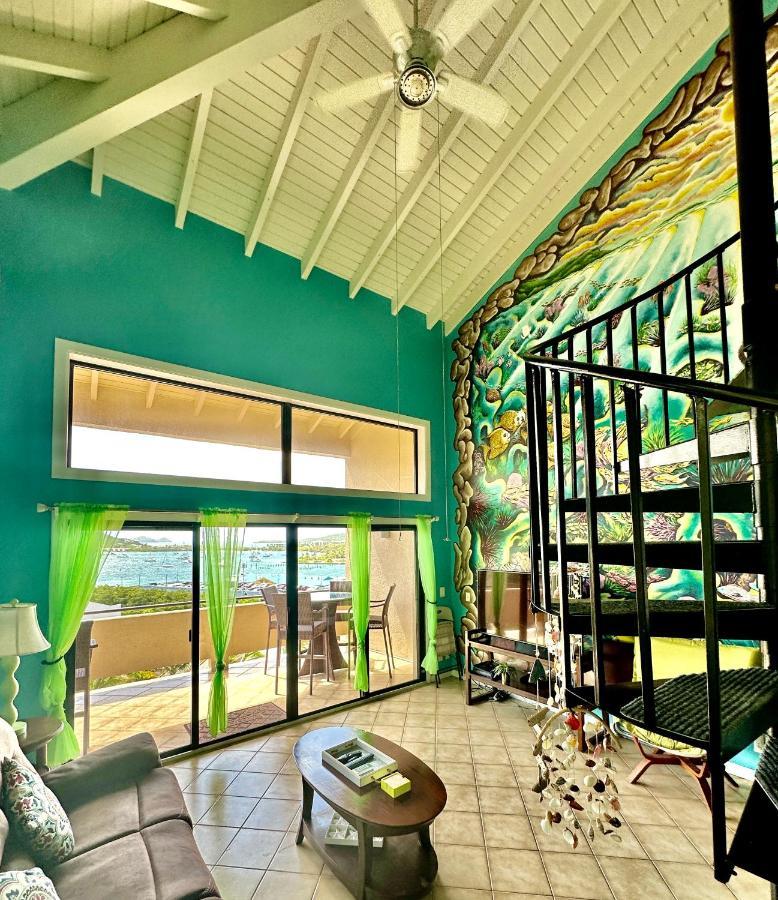 Harbor View 2Bed 1Bath Loft In Downtown Red Hook! Villa East End  Екстериор снимка