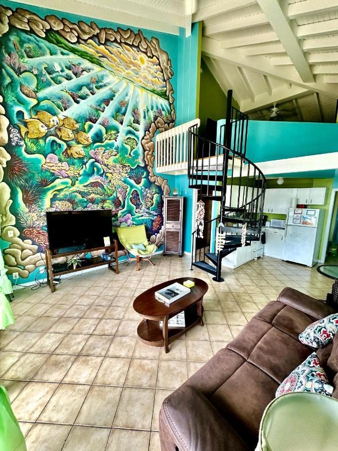 Harbor View 2Bed 1Bath Loft In Downtown Red Hook! Villa East End  Екстериор снимка